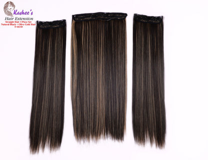 Straight 03 – Pieces (Black Highlight)