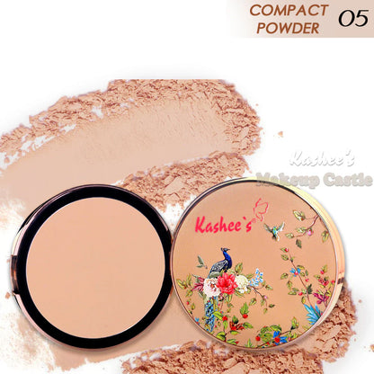 Kashee's Eventone High Coverage Foundation+Free Gift (Kashees Compact Powder).